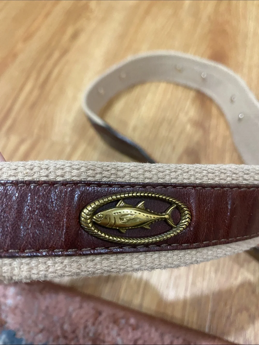 Nautical belt